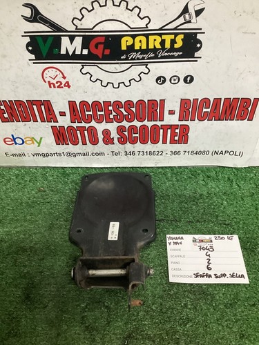 Staffa supporto sella yamaha - yamaha, x
