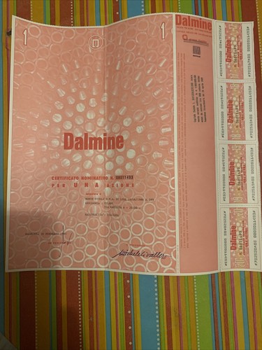 Certificato azionario - azionario,