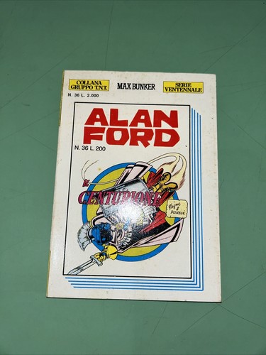 Max bunker alan ford - bunker,
