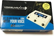 TC-HELICON VoiceLive Play GTX Processore Effetto Pedale per Chitarra ed Effetti Vocali