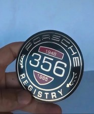 Placca Porsche Registry 356