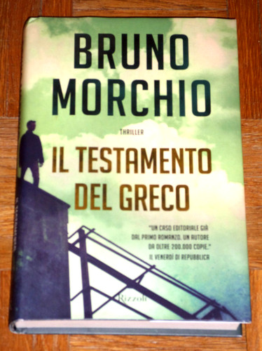 Bruno morchio testamento - morchio, "il