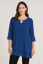 BLUSA DONNA RAGAZZA MANICHE