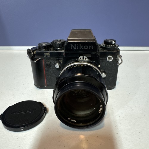 Nikon con obiettivo - f3,