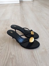 Sandali con tacco piccolo