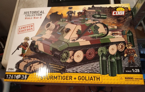 Cobi 2584 sturmtiger - cobi,
