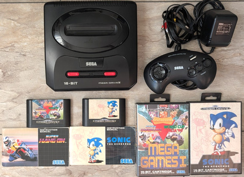 Sega mega drive console - ii,