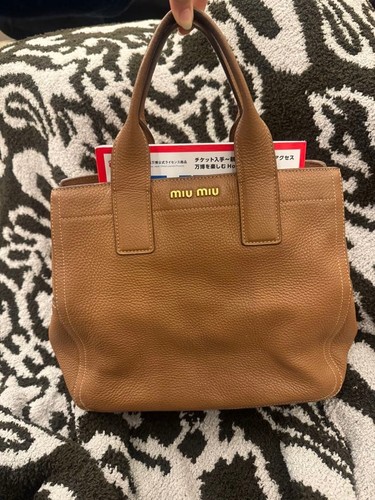 Autentica borsa tote pelle - in,