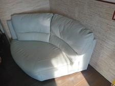 DIVANO ANGOLARE IN PELLE -