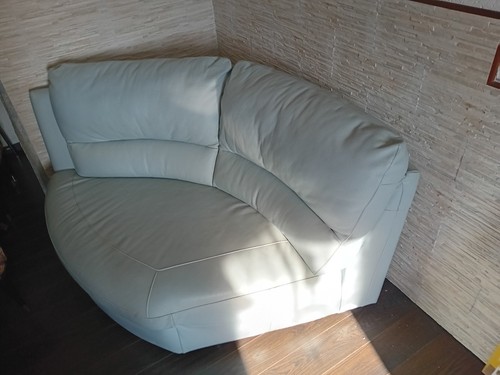 Divano angolare pelle - in,