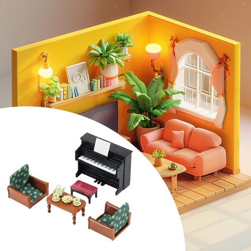 Dollhouse mini divano - 1/12,