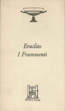 Frammenti eraclito marcos - i,