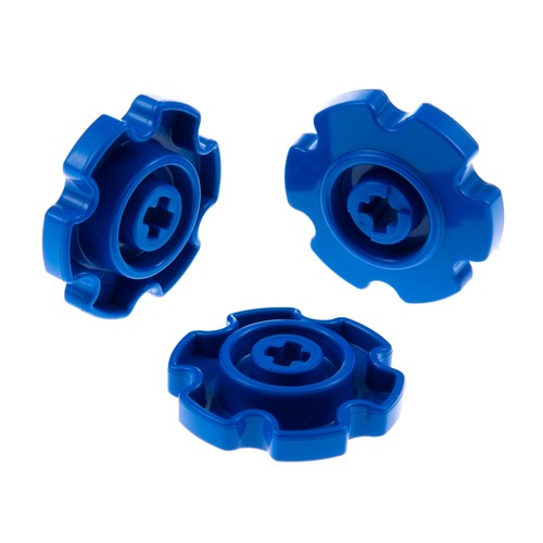 Lego technic catena ruota - 3x,