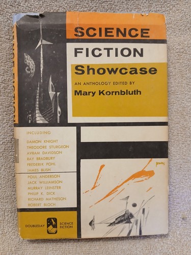 Science fiction showcase - fiction,