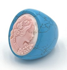 Grande Anello In Pasta Di