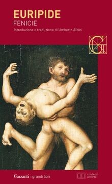 Fenice testo greco fronte - testo,