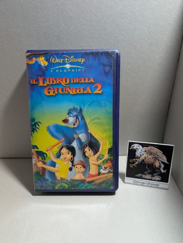 Vhs libro della - della, giungla
