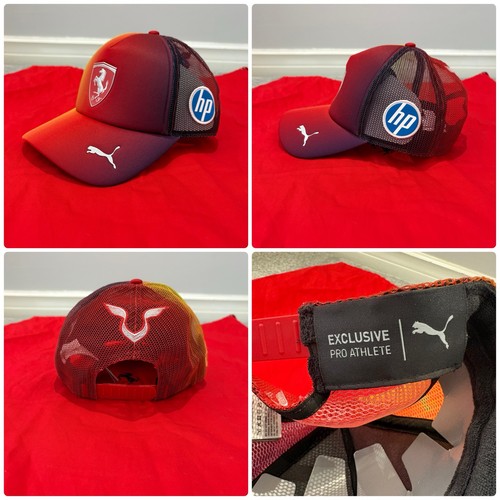 Cappellino ferrari lewis - ferrari,