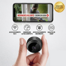 Micro camera apple wifi 1080p - micro,