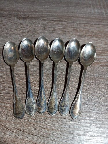 Argento 800 cucchiaini caffè - argento,
