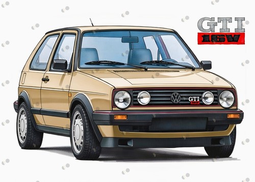 Volkswagen golf gti - volkswagen,