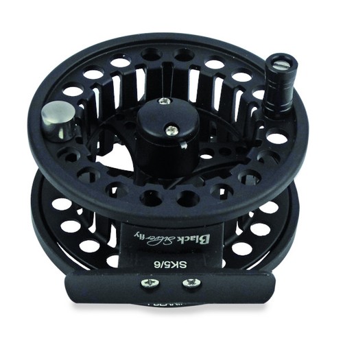 Mulinello black silver fly - black,