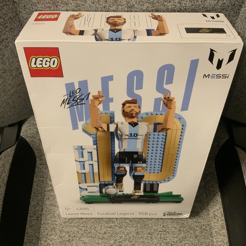 Lego editions lionel - lego, messi