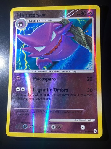 Haunter reverse holo - reverse, (ar