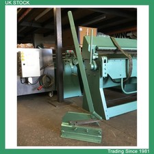 Tagliabordi manuale a leva in