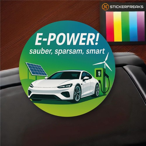 Adesivo power pulito - adesivo, e-power