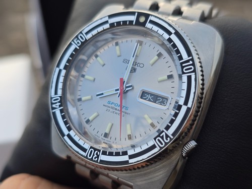 Seiko sport rally ref - 5,