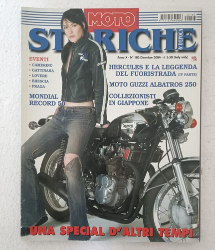 Moto storiche epoca 12 - storiche,