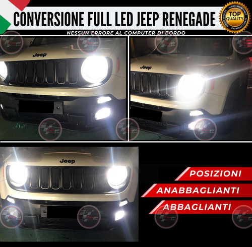 Kit full led fari - full,