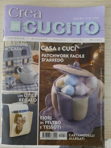Rivista hobby cucito - rivista,