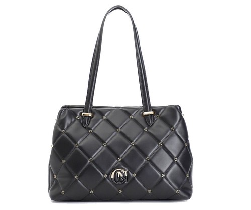 Borsa donna spalla cafè - borsa,