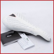 NOS SELLE ITALIA C2 BIANCO 2009 SELLA VINTAGE BICI CORSA STRADA OLD BIKE GEL