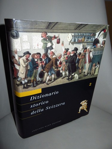 Dizionario storico della - dizionario,