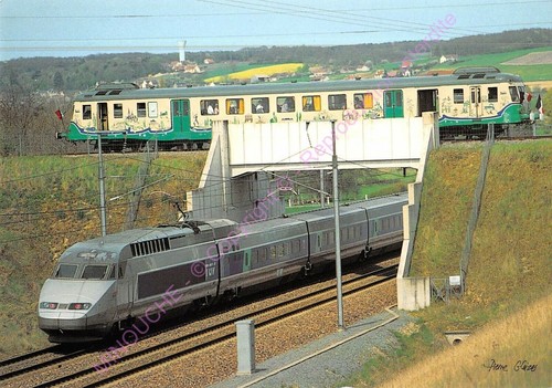 Treno tgv - tgv, turistica