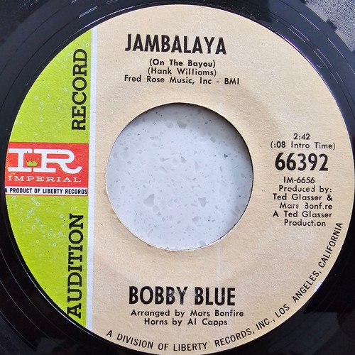 Bobby blue jambalaya on - jambalaya, (on