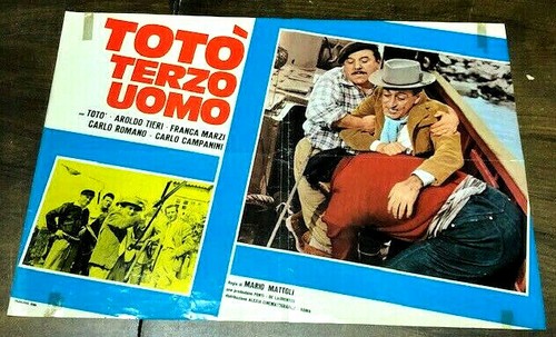 Totò terzo uomo fotobusta - terzo,