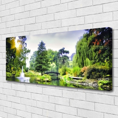 Stampa tela canvas - su, 125x50