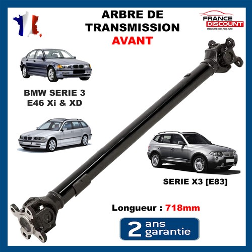 Albero trasmissione anteriore - albero,