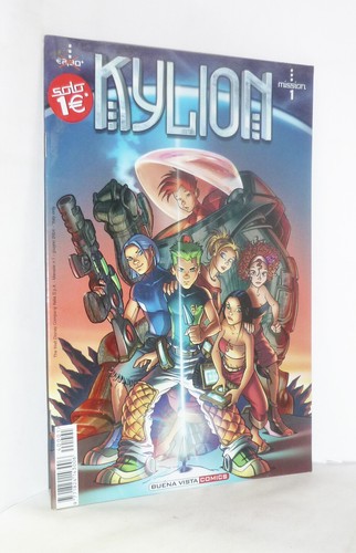 Kylion mission giugno - -,