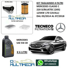 TAGLIANDO FILTRI E OLIO