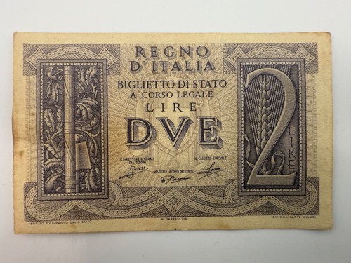1939 italy lire - 1939, p27