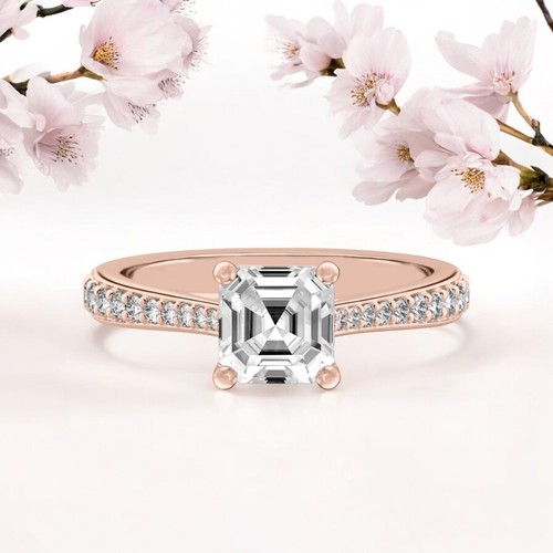 Anello oro rosa - in, kt
