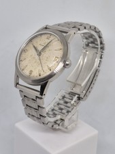 Orologio ETERNA MATIC automatico 34.5 mm , corona originale , bracciale vintage