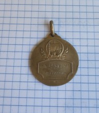 ww2 Medaglia argento dorato marcata 800 Lancia RO Premio Gara Autocolonne 1935