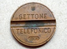 Gettone telefonico 7705 esm - gettone,