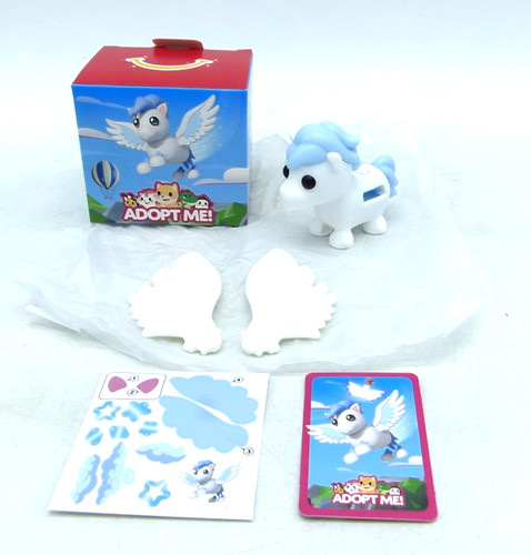 Donald happy meal adopt - donald's,